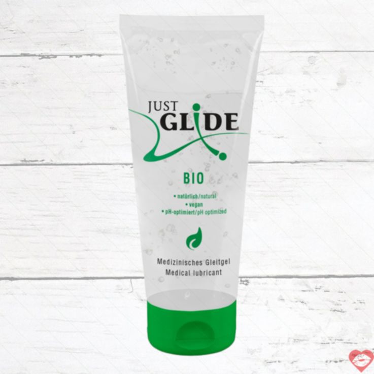Just Glide Lube Nước Hữu Cơ 200ml An Toàn Tự Nhiên