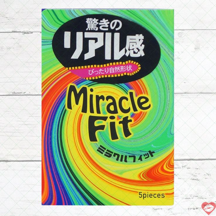 Sagami Thiết Kế Dán Khít Tự Nhiên 5 Miếng