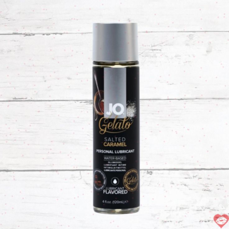 JO Gelato Muối Caramen Lube 120ml Ngọt Ngào