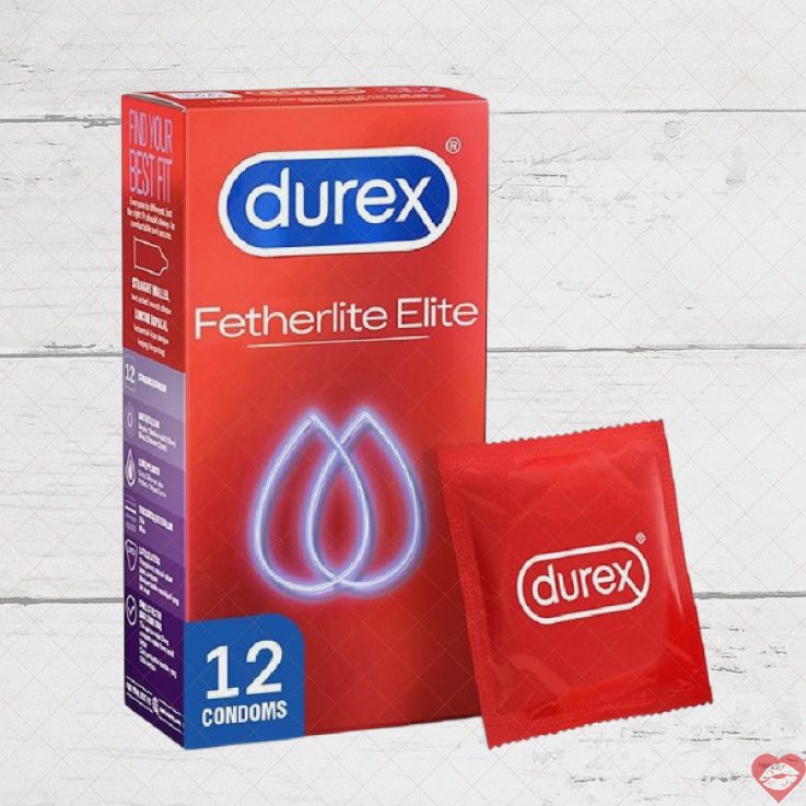 Durex Mỏng Ẩm 12pcs Siêu Sướng An Toàn Anh Quốc 