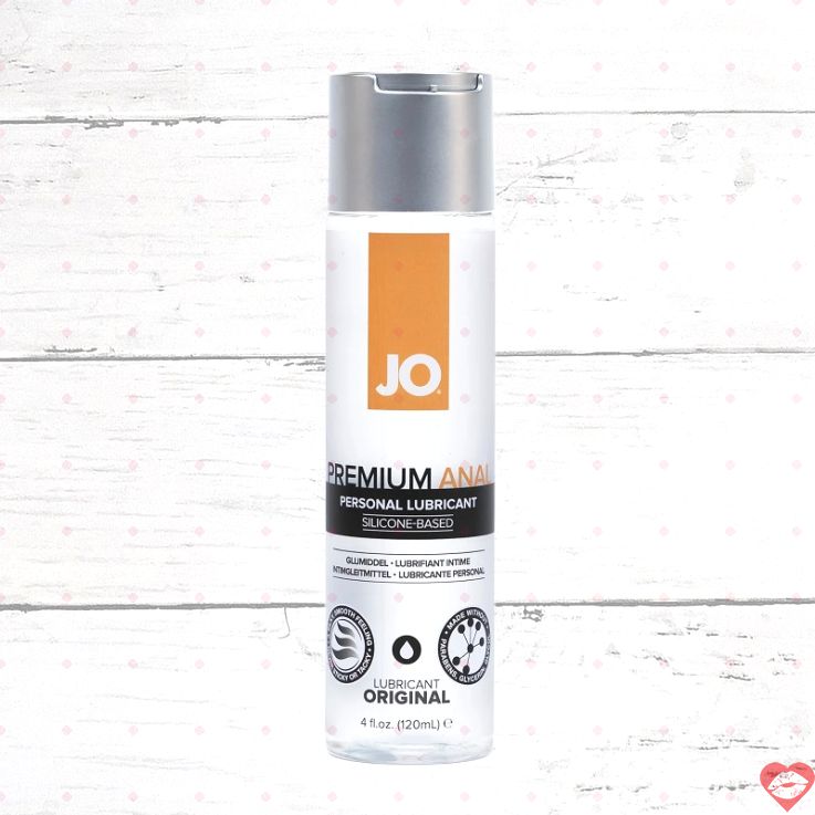JO Premium Silicone Hậu Môn 120ml Siêu Trơn Dài Lâu