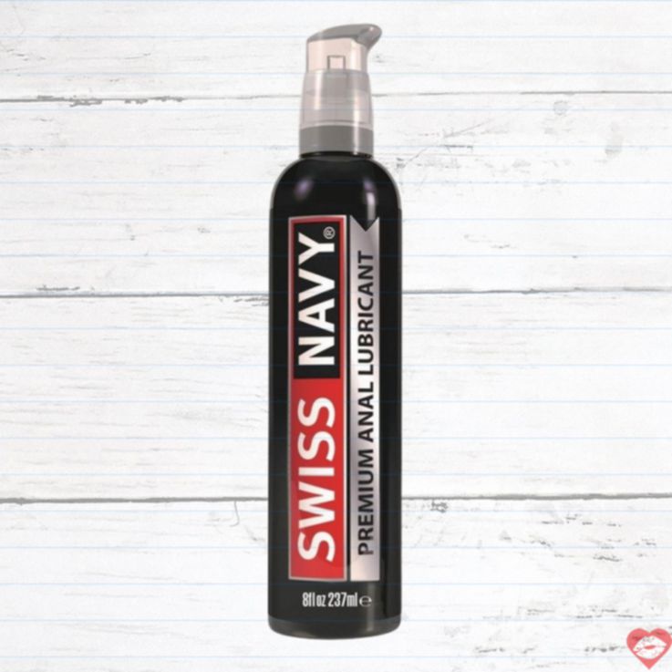 Swiss Navy lube silicone hậu môn premium 237ml