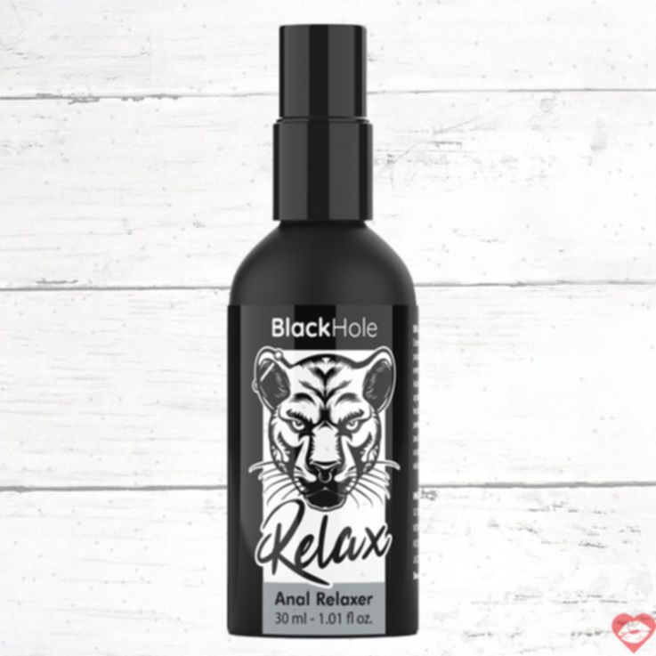 Black Hole Spray 30ml Anal Relax Giảm Nhạy Cảm Hoàn Hảo