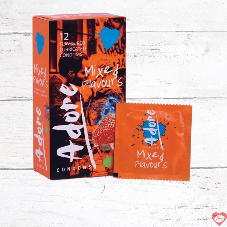 Pasante Adore Condom Vị 12 Viên Thơm Ngọt An Toàn 