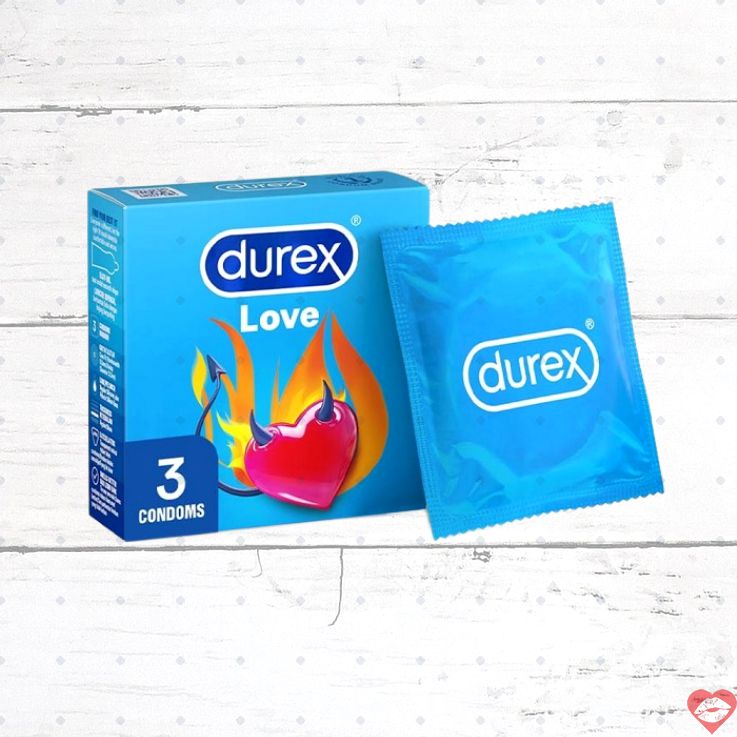 Durex Ái Dễ Đeo 3 Cái An Toàn Siêu Dễ Sử Dụng
