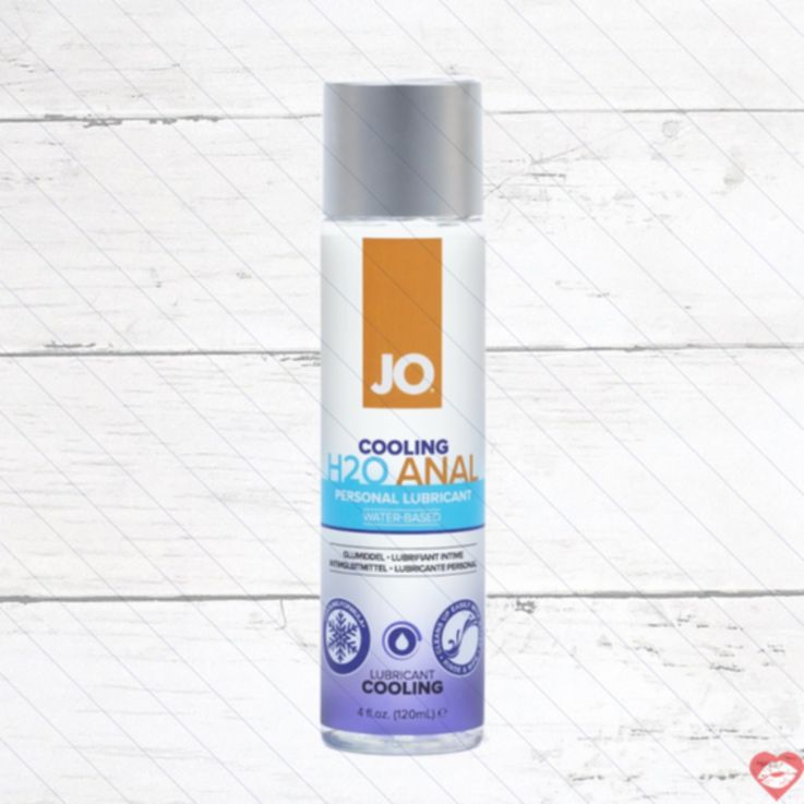 JO H2O Băng Giá Hậu Môn Lubricant Nước 120ml Mỹ