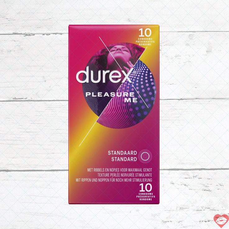 Durex Lấy Lòng Cô Ấy Bao Cao Su 10 Viên Siêu Mỏng