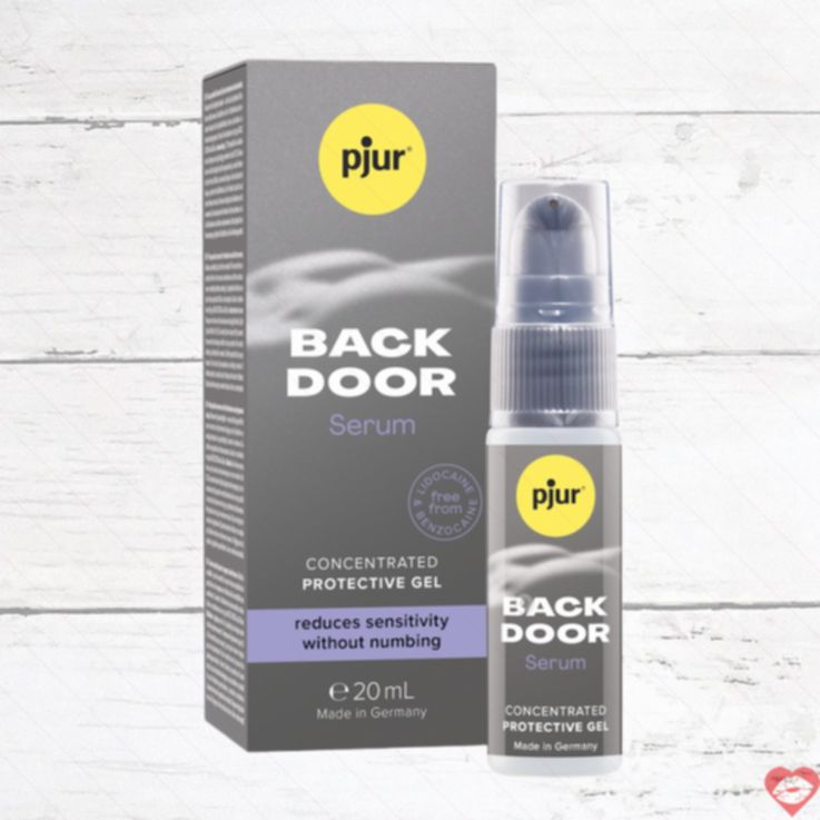 Pjur Back Door Gel 20ml Thư Giãn Hậu Môn Đức 