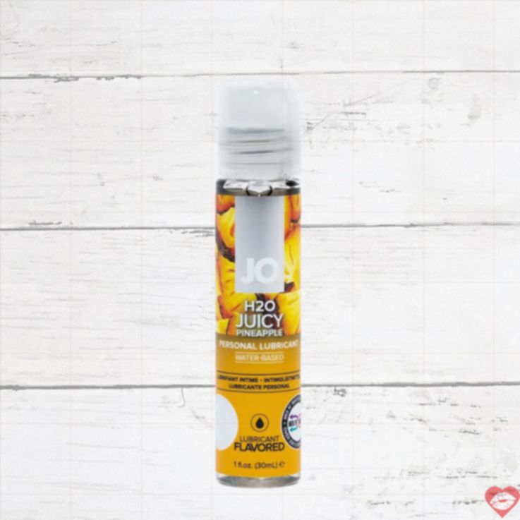 JO H2O Lube Dứa 30ml Thơm Ngon Trơn