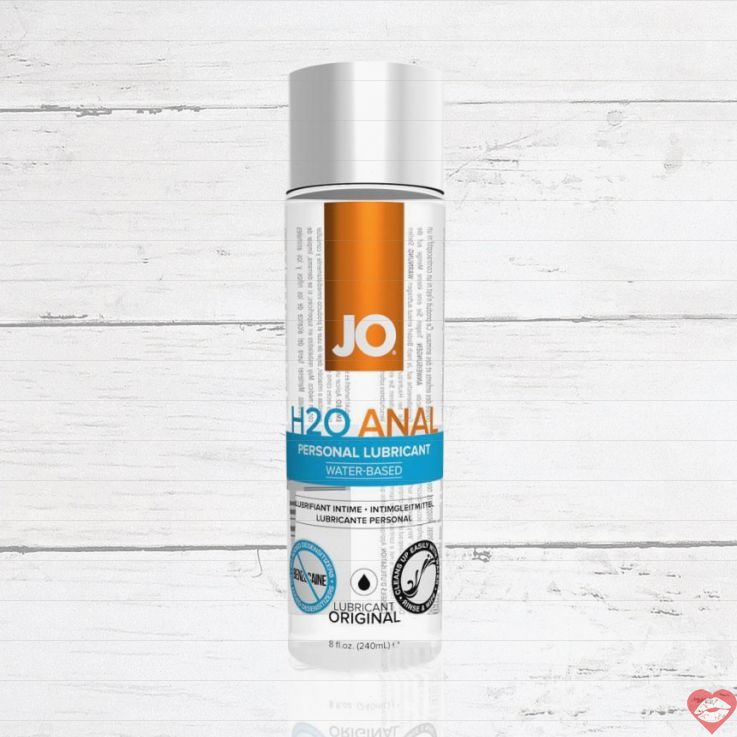 JO H2O Anal Lube 240ml Nước Trơn An Toàn Thâm Nhập Mượt