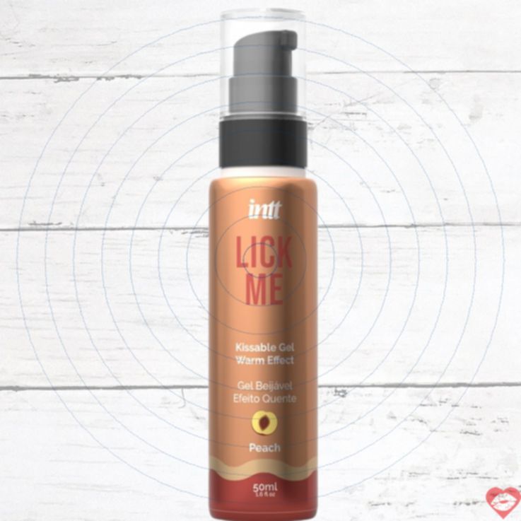 INTT Lick Me Lube Ăn Được Nóng Peach 50ml Ngọt Ngào