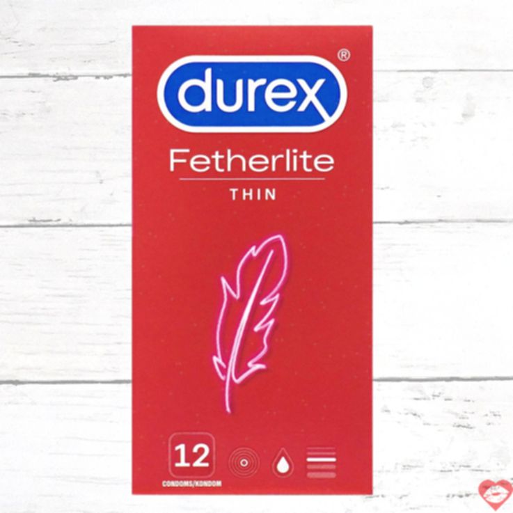 Durex Bao Cao Su Mỏng 12 Cái An Toàn Siêu Cảm