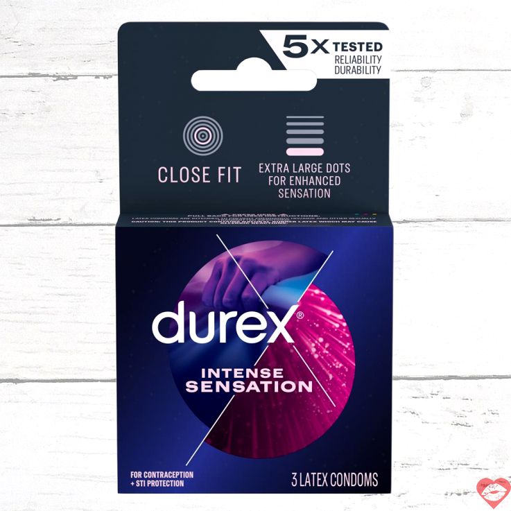 Durex Cao Minh Cảm 3 Miếng Gai