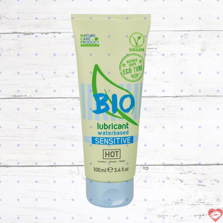 Hot Nước Bôi Trơn Hữu Cơ 100ml Aloe Vera Mềm Mịn