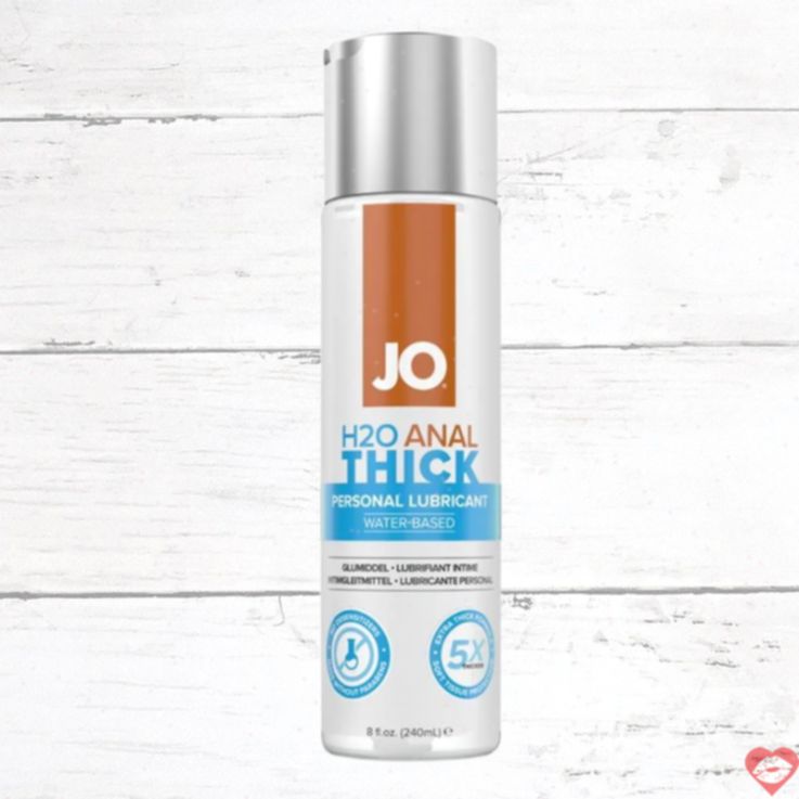 JO H2O lube hậu môn nước đặc 240ml trơn mịn