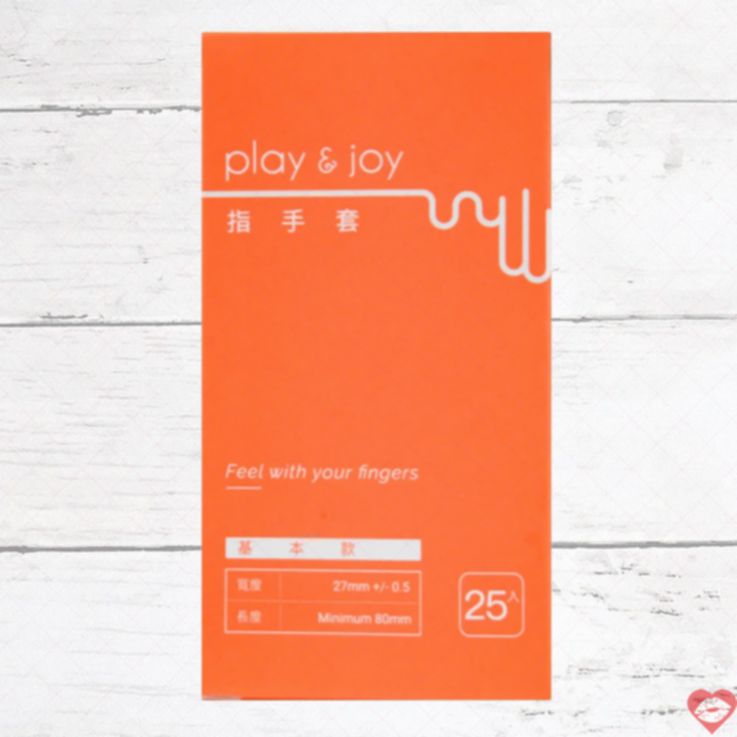 Play Joy Ngón Tay Tô 25 Miếng Massage Gút Mềm Mịn