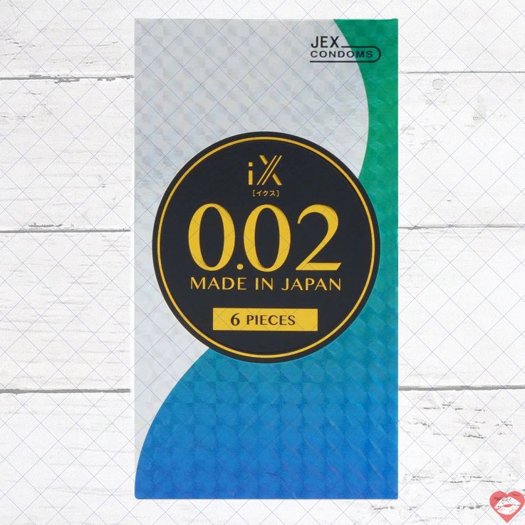 Jex iX 0.02 PU Bao 6 Viên Siêu Mỏng Truyền Nhiệt