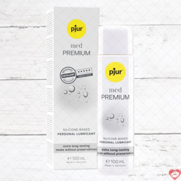 Pjur Siêu Bôi Trơn Silicone 100ml Dài Lâu