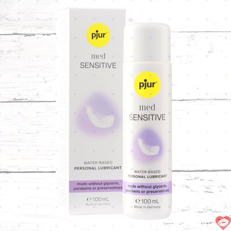 Pjur Lube Da Nhạy Cảm 100ml - Đức Chuẩn An Toàn Dài Lâu