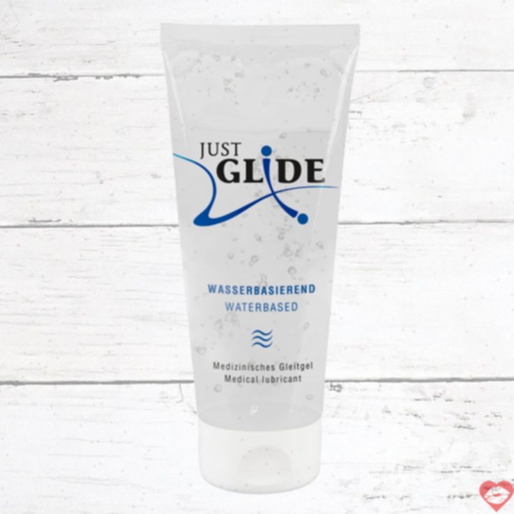 Just Glide Bôi Trơn Y Tế 200ml Siêu Trơn An Toàn Dài Lâu