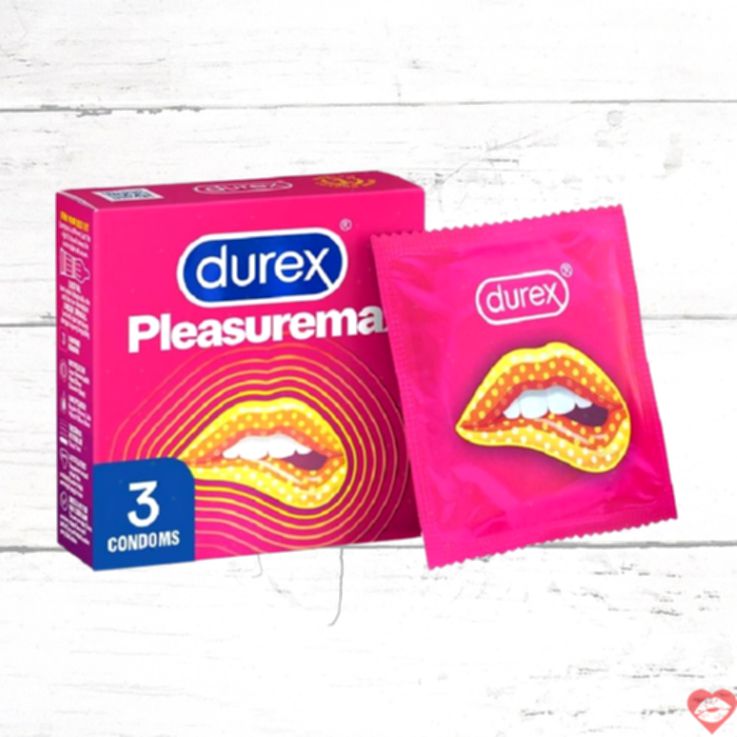 Durex Twist Điểm Lồi Siêu Sướng 3 Cái