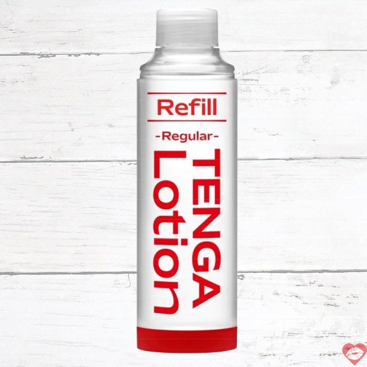 Tenga lube đỏ trung bình 170ml Nhật trơn mịn lâu dài
