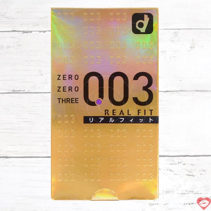 Okamoto 0.03 Siêu Mỏng 10 Cái Dán Khít Tự Nhiên