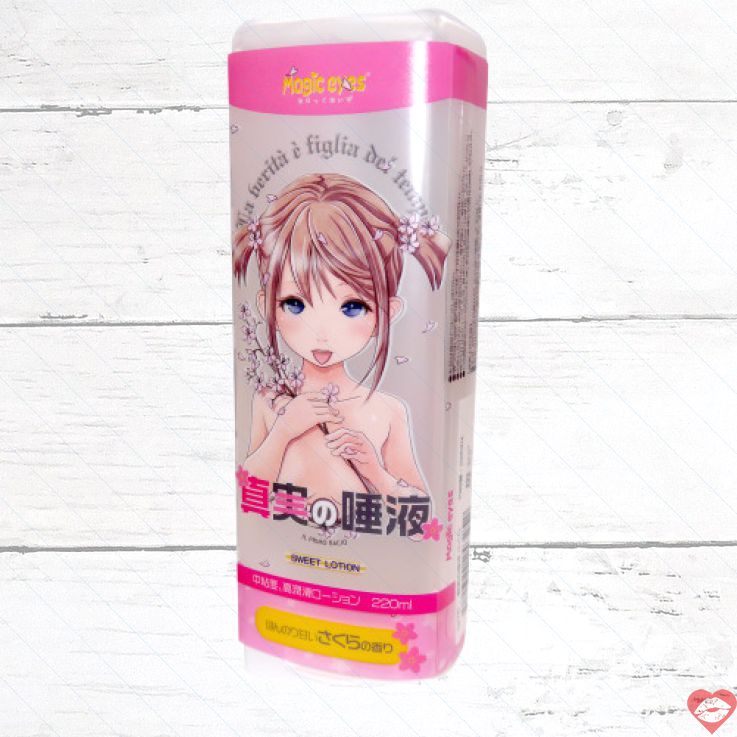 Magic Eyes Nước Bọt Sakura 220ml Thật Ẩm Ướt