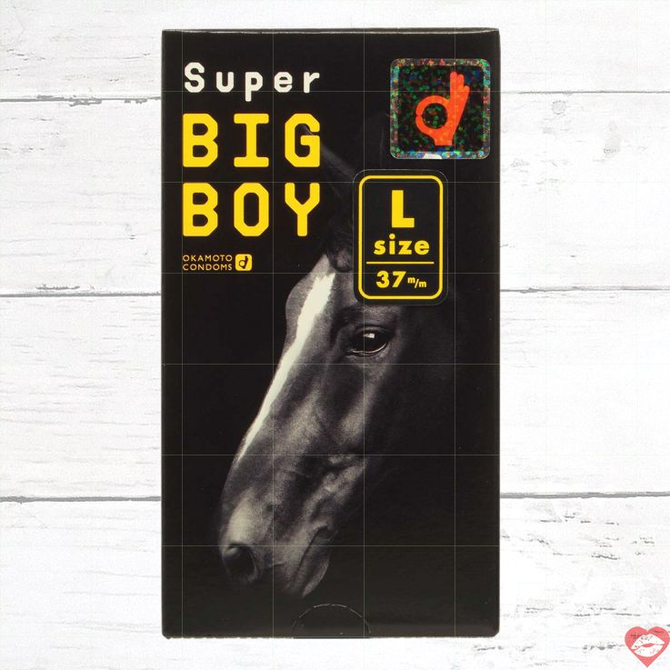 Okamoto Super Big Boy L 37mm 12 Cái