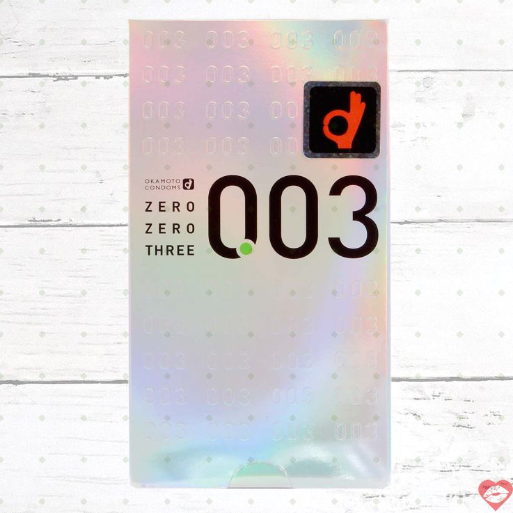 Okamoto 0.03 Bao Cao Su Siêu Mỏng 12 Viên Nhật 