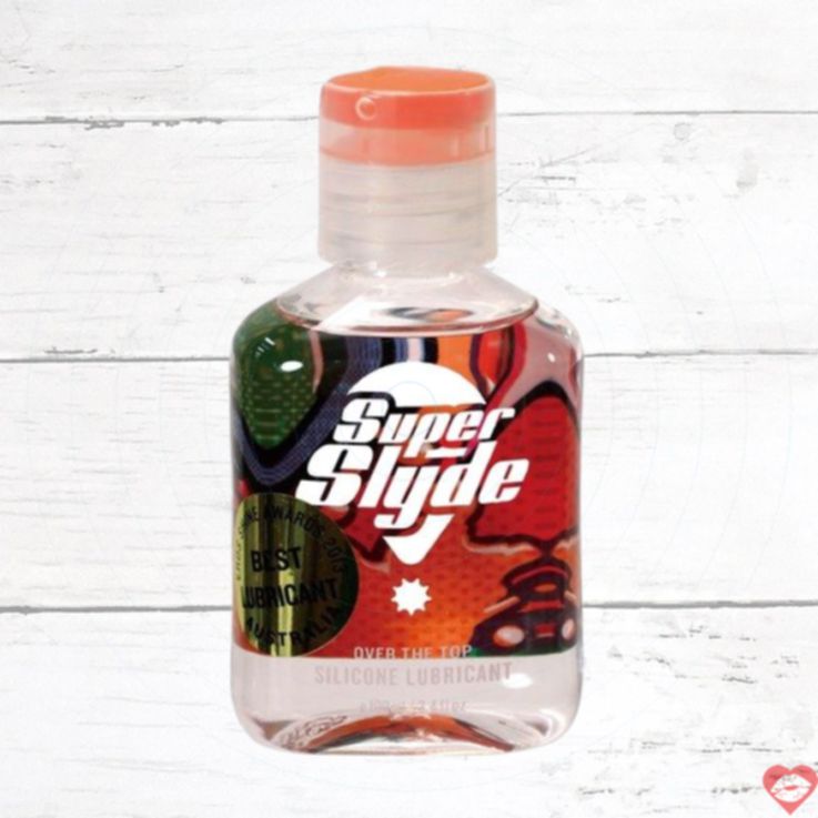 SuperSlyde Silicone Lube 100ml Trơn Tru Dài Lâu