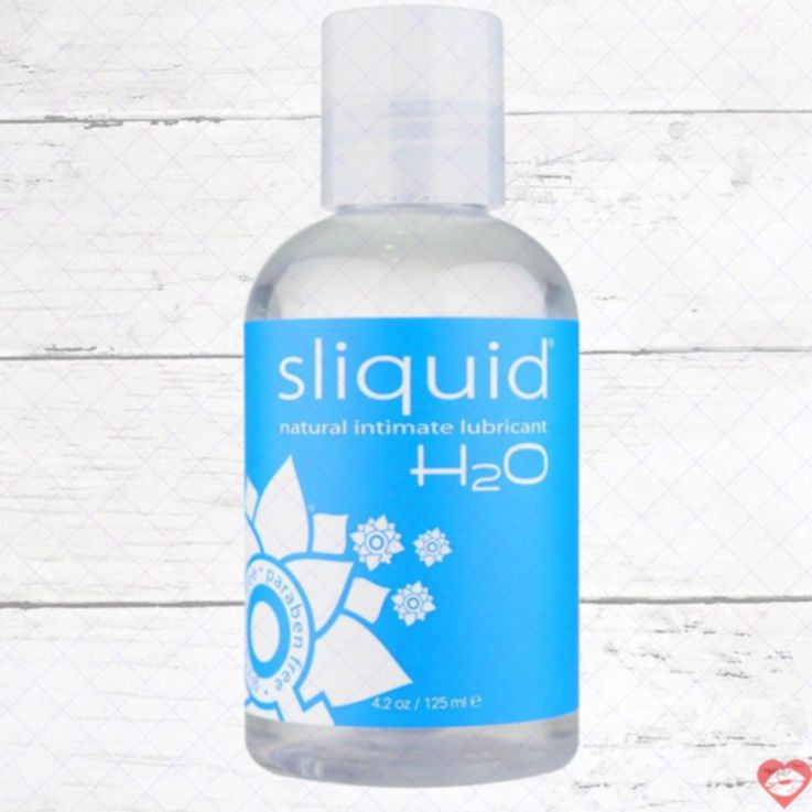 Sliquid Lube Thủy Tính Tự Nhiên 125ml An Toàn Dài Lâu