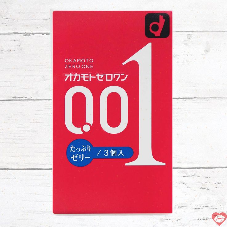 Okamoto 0.01 Bao Cao Su Siêu Mỏng Nhật Bản Tự Nhiên 