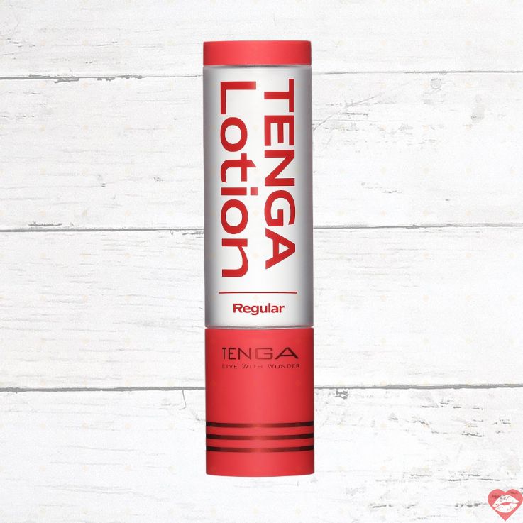 Tenga Gel Bôi Trơn Đỏ Trung Bình 170ml Siêu Trơn Tru