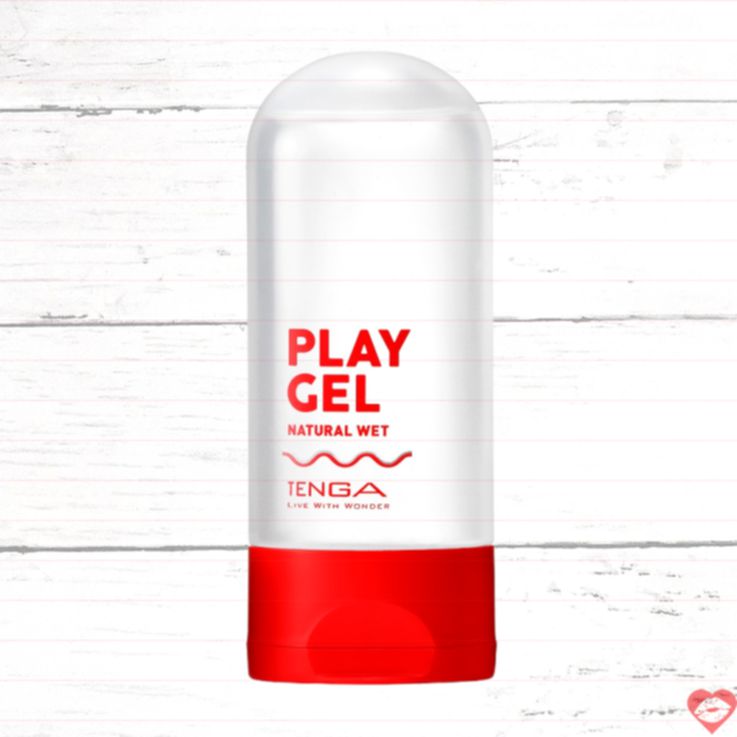 Tenga Play Gel Đỏ Nước Siêu Ẩm Không Dính 160ml