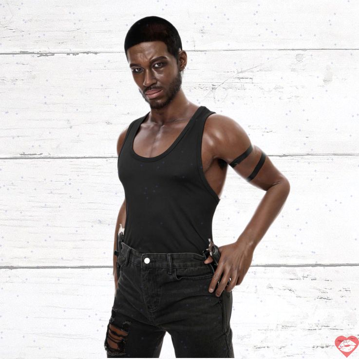 Doll Leon Nam Cơ Bắp 176cm Silicone Siêu Thật 