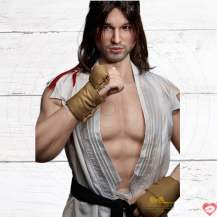 Kevin Doll 176cm Cơ Bắp Mềm Thực Tế 