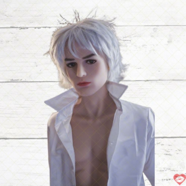 Doll TPE Kyle 160cm Sói Trắng Mịn Màng Quyến Rũ 