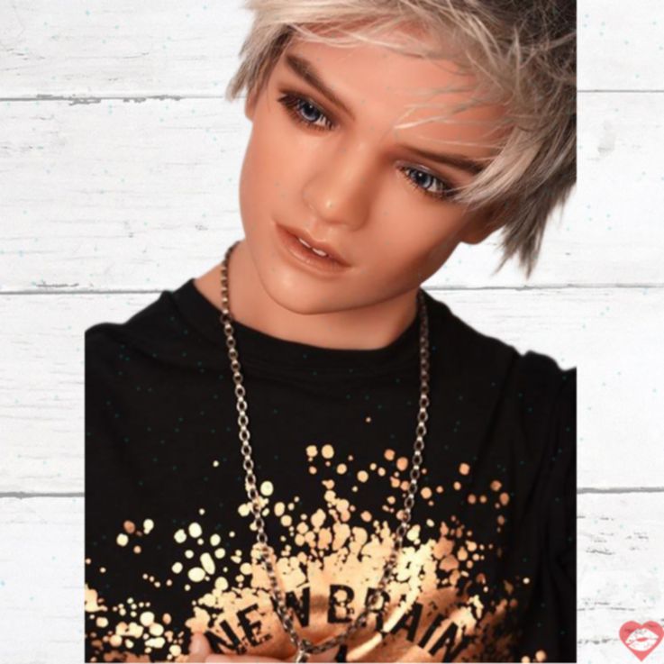 Doll TPE Leo 170cm cơ bụng 8 múi mông cong mềm thực tế 