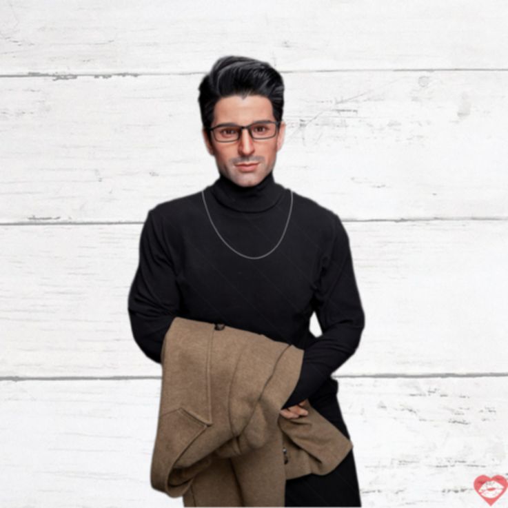 George Irontech Doll 176cm Cơ Bắp Silicone Mềm 