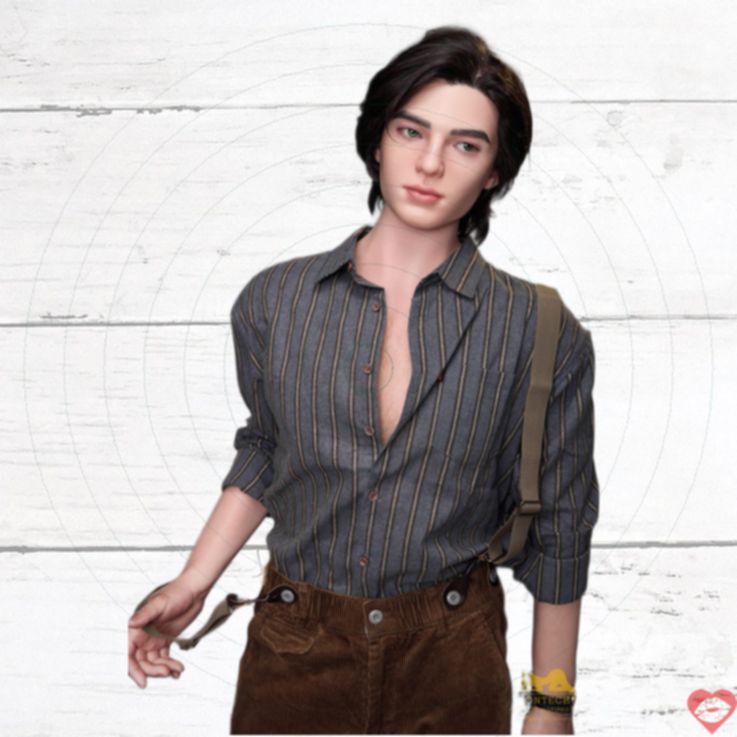 Lucas Doll Nam 170cm Bắp Silicon Mềm 