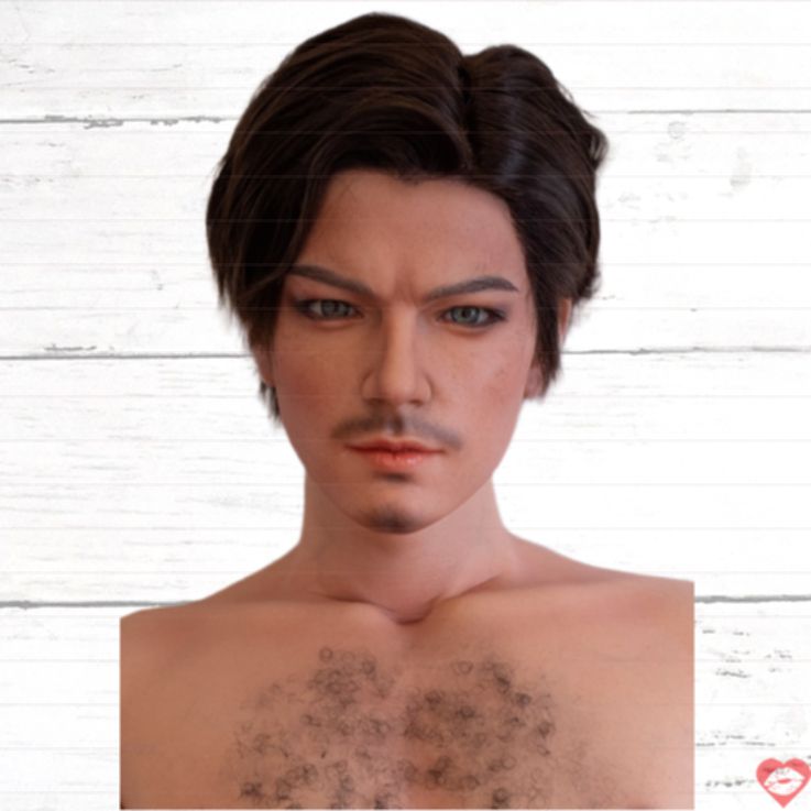 Doll Caesar 175cm TPE siêu mềm cơ bắp thực tế mê hoặc 