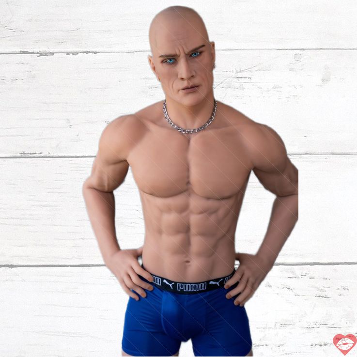 Grant Daddy 170cm Cơ Bụng 8 Múi Siêu Mềm Búp Bê Đam Mê 