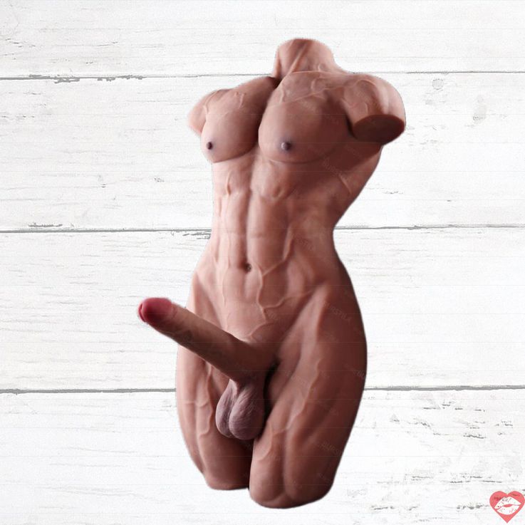 Torso Sex Doll Nam 16kg Chân Thực Siêu Đỉnh Cao 