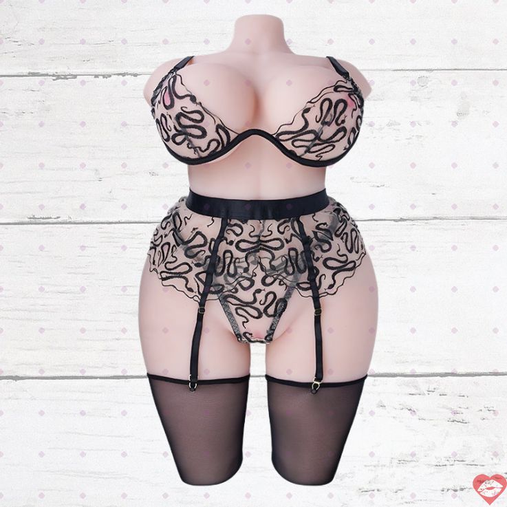 Tantaly Lola Torso 29kg 32E BBW Siêu Thực Đầy Đặn 