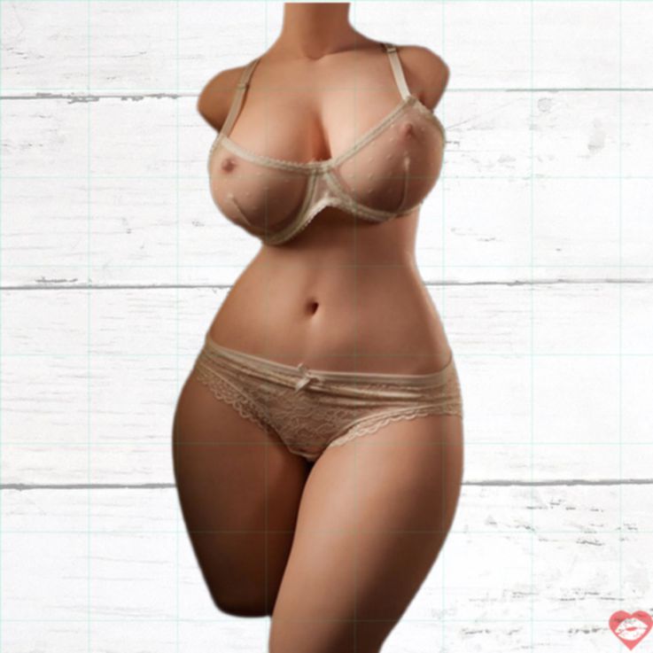 Torso Silicone E-Cup Climax 883# Thật Đỉnh Cao 