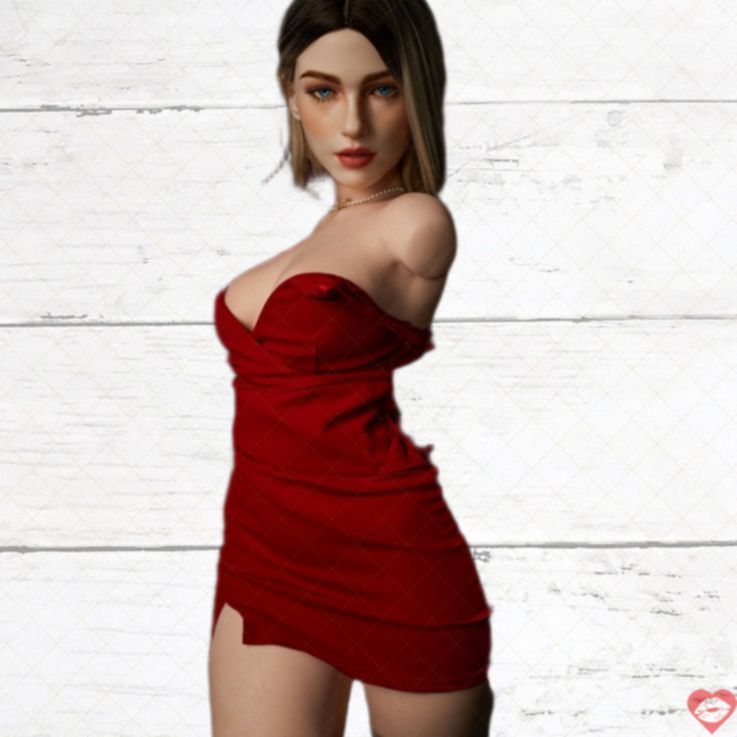 Sex Doll Eydis E-Cup 100cm Silicone Thực Tế Đỉnh 