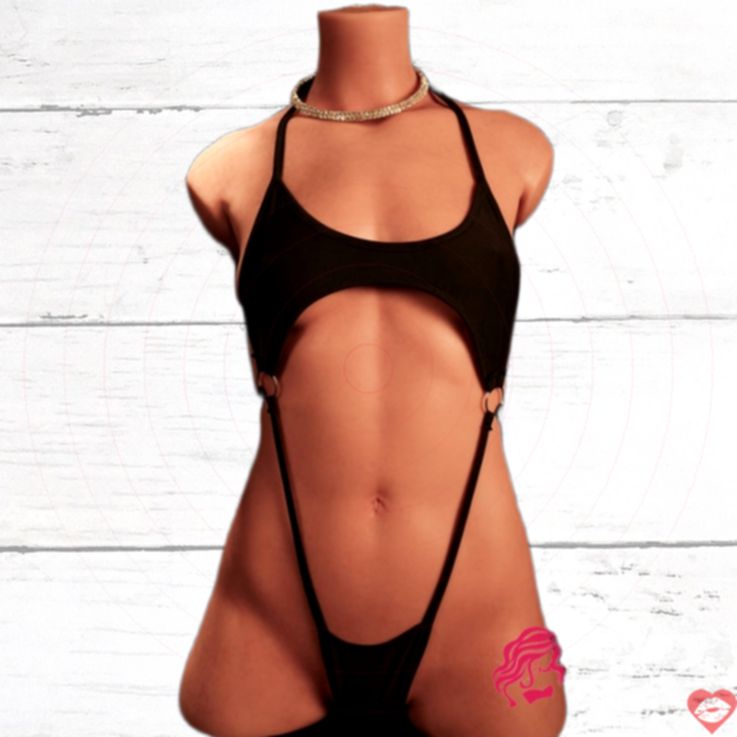 Climax Doll 60cm Ngực Mông Vàng Silicone Nhẹ Siêu Thật 