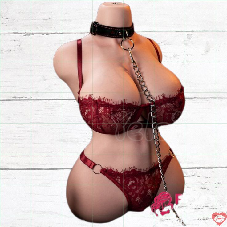 Torso Silicone H-Cup BBW Marissa Yeloly Siêu Ngực Thực Tế 