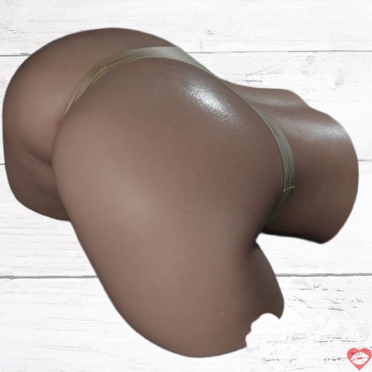 MZR JDBR-5 Mông Silicone 14kg Masturbator Nam Mềm 